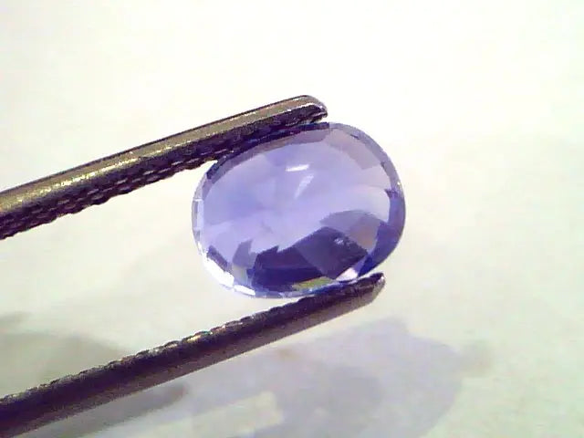 2.40 Ct Unheated Untreated Natural Ceylon Blue Sapphire Neelam