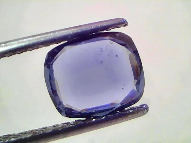 2.42 Ct Certified Unheated Untreated Natural Ceylon Blue Sapphire