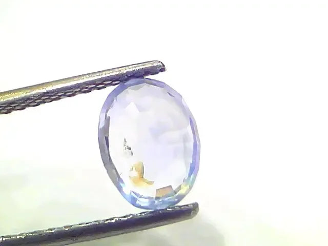 2.33 Ct Certified Unheated Untreated Natural Ceylon Blue Sapphire - Venus Gems