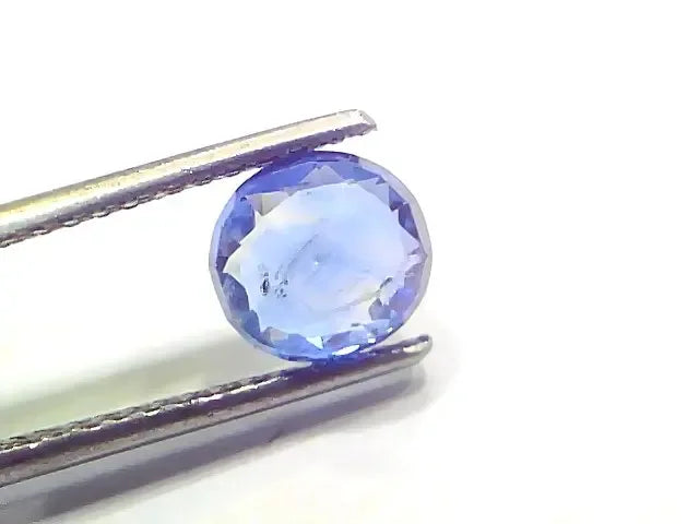 2.42 Ct Certified Unheated Untreated Natural Ceylon Blue Sapphire - Venus Gems