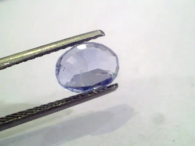 2.41 Ct Unheated Untreated Natural Ceylon Blue Sapphire Neelam