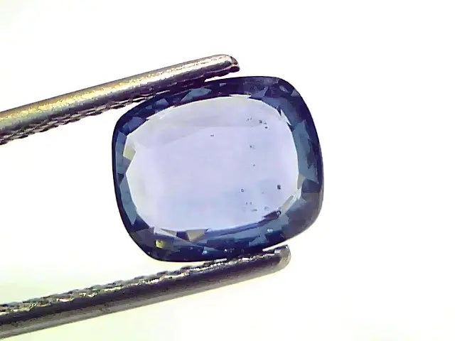 2.42 Ct Certified Unheated Untreated Natural Ceylon Blue Sapphire