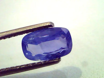 2.35 Ct Unheated Untreated Natural Ceylon Blue Sapphire Neelam