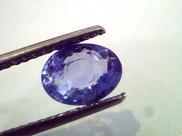 2.38 Ct Unheated Untreated Natural Ceylon Blue Sapphire Neelam ++