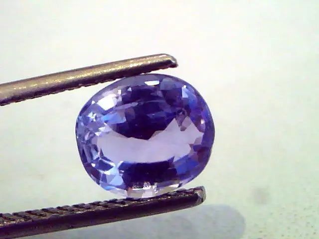 2.40 Ct Unheated Untreated Natural Ceylon Blue Sapphire Neelam AA
