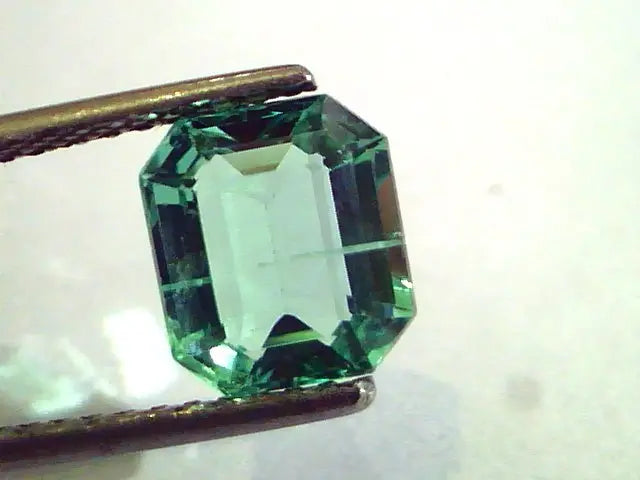 2.50 Ct Unheated Natural Colombian Emerald Gemstone**RARE**