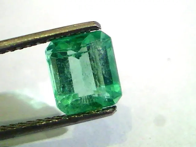 2.40 Ct Unheated Natural Colombian Emerald Gemstone