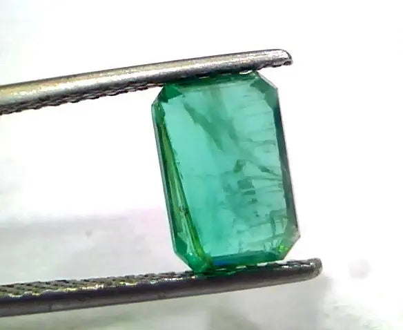 2.40 Ct Untreated Natural Zambian Emerald Gemstone Panna Gems AAAAA