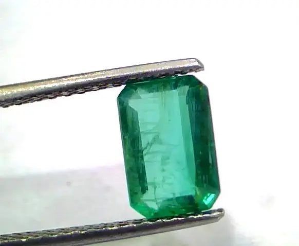 2.40 Ct Untreated Natural Zambian Emerald Gemstone Panna Gems AAAAA
