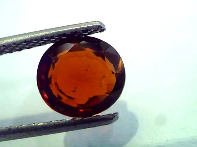 2.44 Ct Untreated Natural Ceyloni Gomedh/Hessonite Gems For Rahu