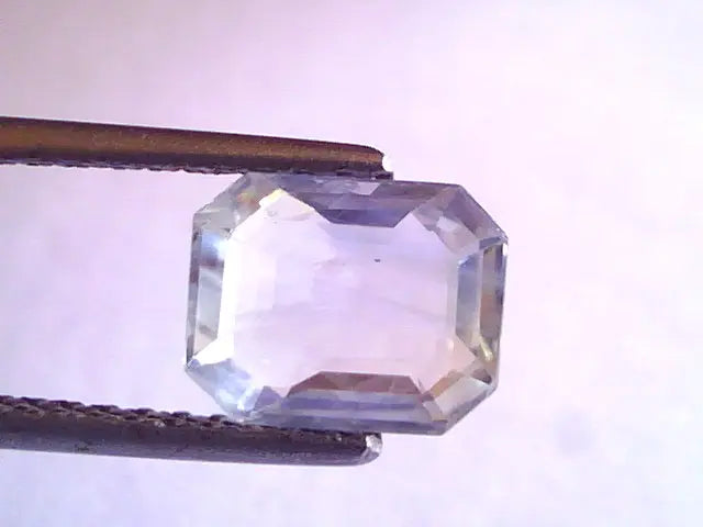 2.38 Ct Unheated Untreated Natural Ceylon White Sapphire Venus