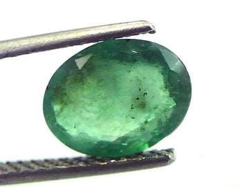 2.40 Ct Untreated Natural Zambian Emerald Gemstone