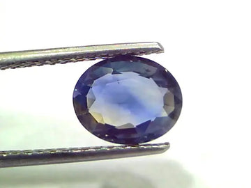 2.45 Ct Unheated Untreated Natural Ceylon Blue Sapphire Neelam