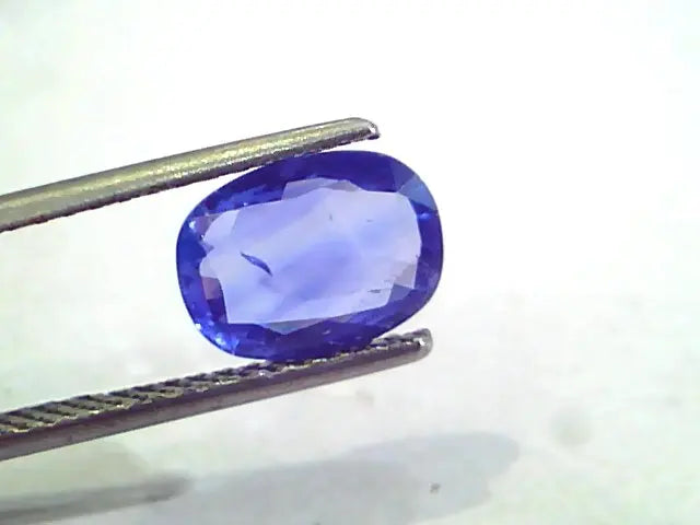 2.41 Ct Unheated Untreated Natural Ceylon Blue Sapphire Neelam
