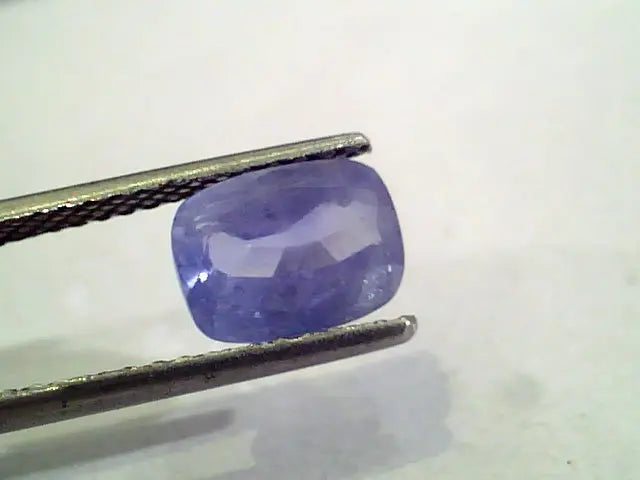 2.42 Ct Unheated Untreated Natural Ceylon Blue Sapphire Neelam