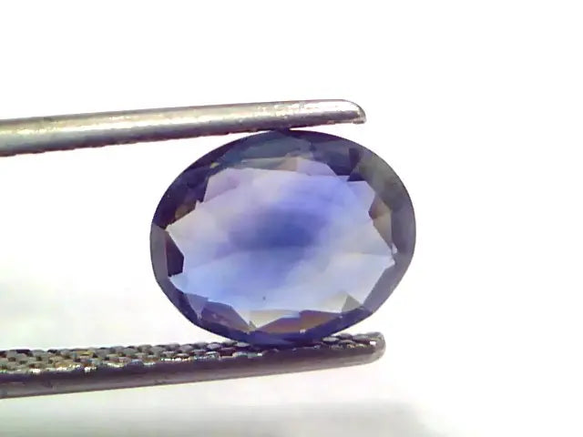2.45 Ct Unheated Untreated Natural Ceylon Blue Sapphire Neelam
