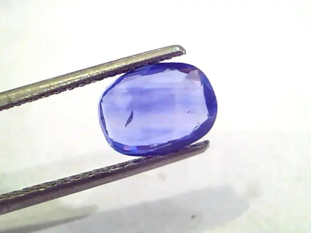 2.41 Ct Unheated Untreated Natural Ceylon Blue Sapphire Neelam