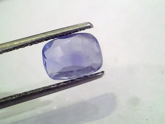 2.42 Ct Unheated Untreated Natural Ceylon Blue Sapphire Neelam