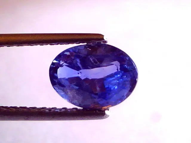 2.41 Ct Unheated Untreated Natural Ceylon Blue Sapphire Neelam