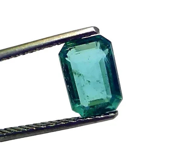 2.41 Ct GII Certified Untreated Natural Zambian Emerald Panna Gems - Venus Gems