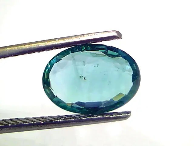 2.41 Ct IGI Certified Untreated Natural Zambian Emerald Gemstone AAA