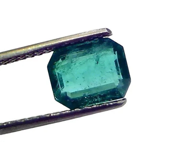 2.42 Ct GII Certified Untreated Natural Zambian Emerald Panna AAAA - Venus Gems