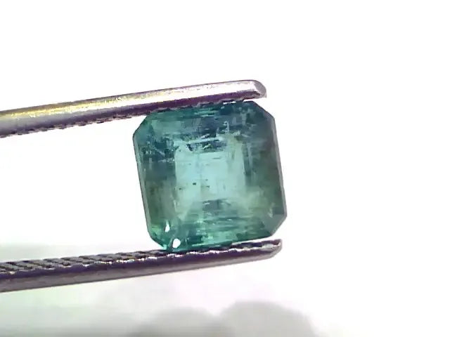 2.44 Ct Untreated Natural Zambian Emerald Gemstone Panna Gems - Venus Gems