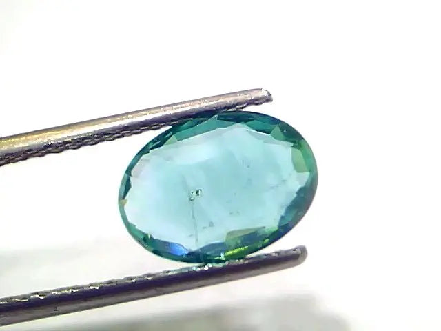 2.41 Ct IGI Certified Untreated Natural Zambian Emerald Gemstone AAA