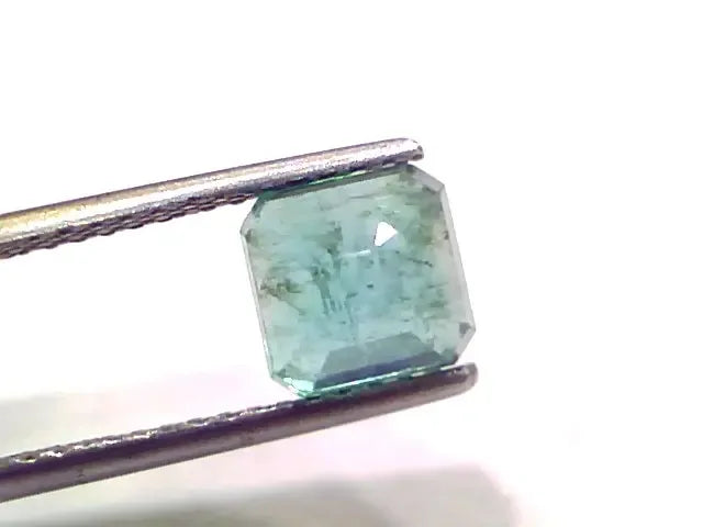 2.44 Ct Untreated Natural Zambian Emerald Gemstone Panna Gems - Venus Gems