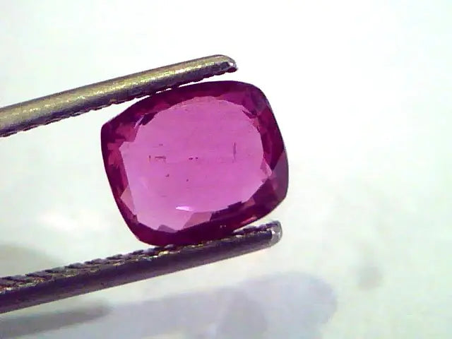 2.42 Ct 4.25 Rati Certified Unheated Untreated Natural Madagaskar Ruby
