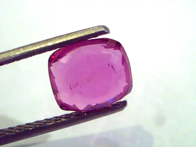 2.42 Ct 4.25 Rati Certified Unheated Untreated Natural Madagaskar Ruby