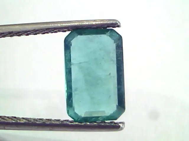 2.42 Ct Untreated Natural Zambian Emerald Gemstone Panna Gems