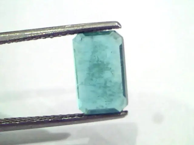 2.42 Ct Untreated Natural Zambian Emerald Gemstone Panna Gems