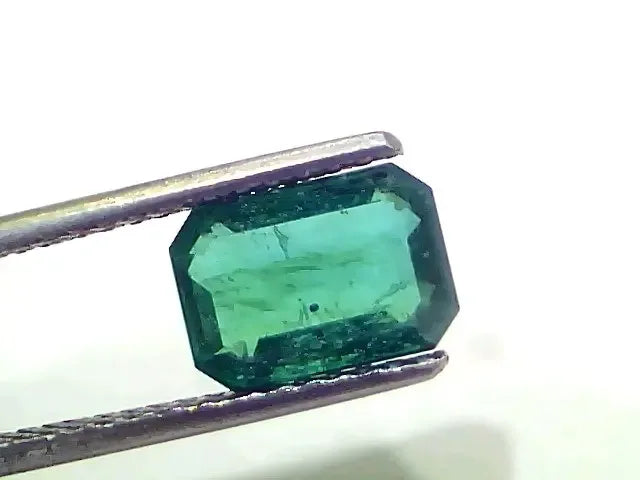 2.42 Ct IGI Certified Untreated Natural Zambian Emerald Gemstone - Venus Gems