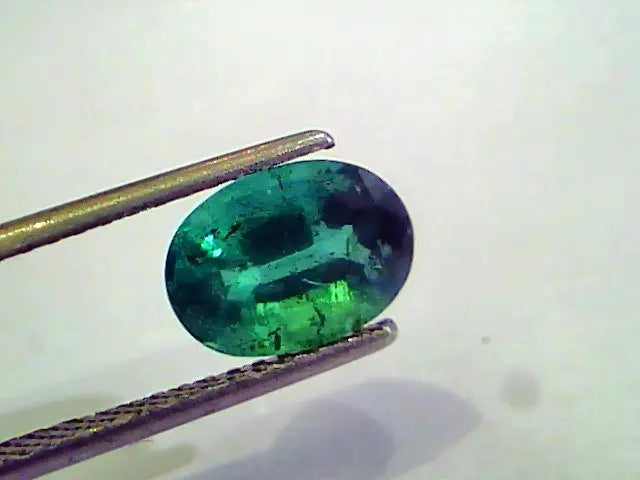 2.40 Ct Untreated Natural Zambian Emerald Gemstone AAAAA