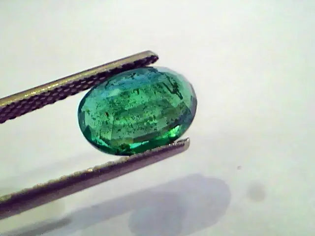 2.40 Ct Untreated Natural Zambian Emerald Gemstone AAAAA