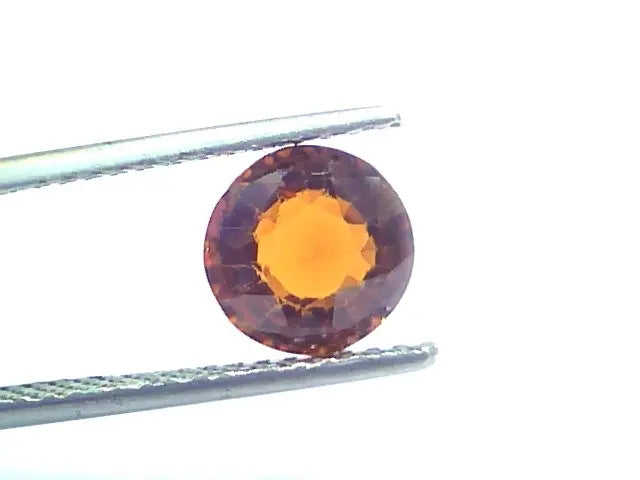 2.46 Ct Untreated Natural Ceylon Gomedh/Hessonite Gemstone