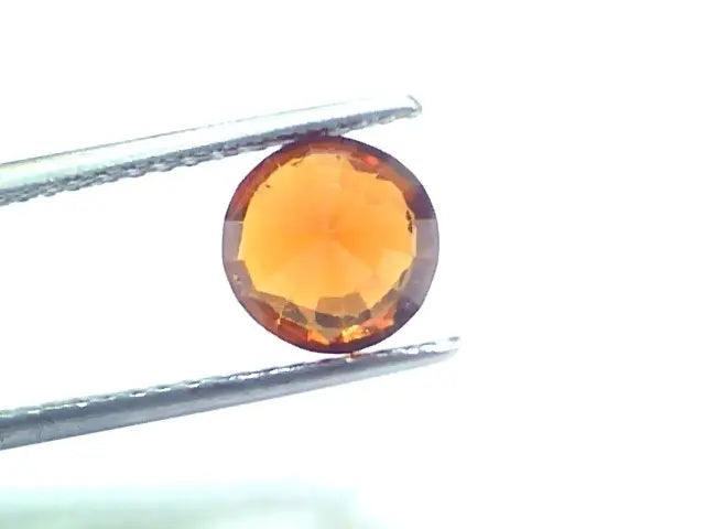 2.46 Ct Untreated Natural Ceylon Gomedh/Hessonite Gemstone