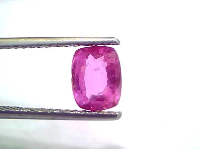 2.42 Ct GII Certified Unheated Untreated Natural Madagaskar Ruby AAA