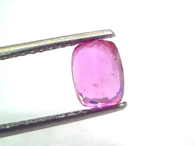 2.42 Ct GII Certified Unheated Untreated Natural Madagaskar Ruby AAA