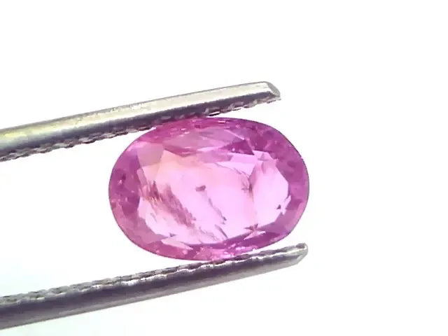 2.42 Ct GII Certified Unheated Untreated Natural Old Burma Ruby AAA - Venus Gems