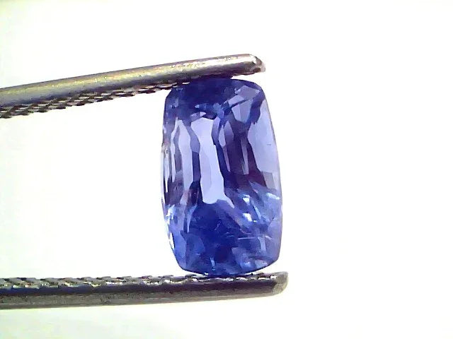 2.44 Ct Certified Unheated Untreated Natural Ceylon Blue Sapphire - Venus Gems