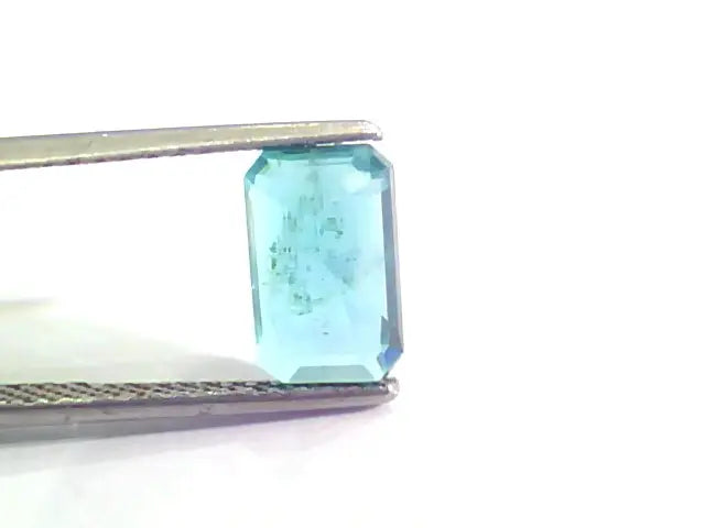 2.43 Ct Untreated Natural Zambian Emerald Gemstone Panna AAAAA
