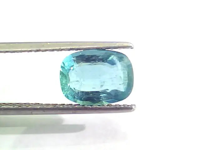 2.43 Ct Untreated Natural Zambian Emerald Gemstone Panna AAA++
