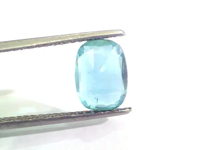 2.43 Ct Untreated Natural Zambian Emerald Gemstone Panna AAA++