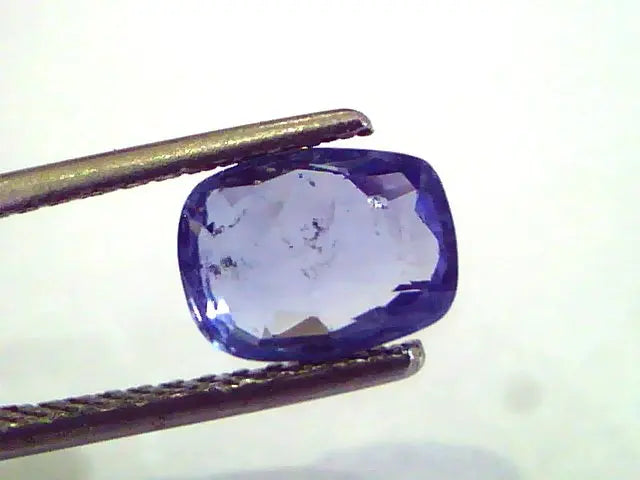 2.45 Ct Unheated Untreated Natural Ceylon Blue Sapphire Neelam