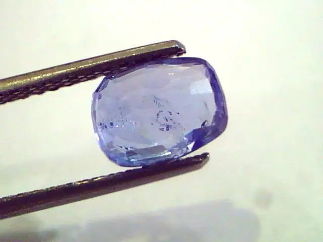2.45 Ct Unheated Untreated Natural Ceylon Blue Sapphire Neelam