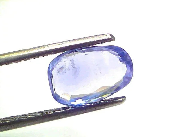 2.44 Ct Certified Unheated Untreated Natural Ceylon Blue Sapphire - Venus Gems