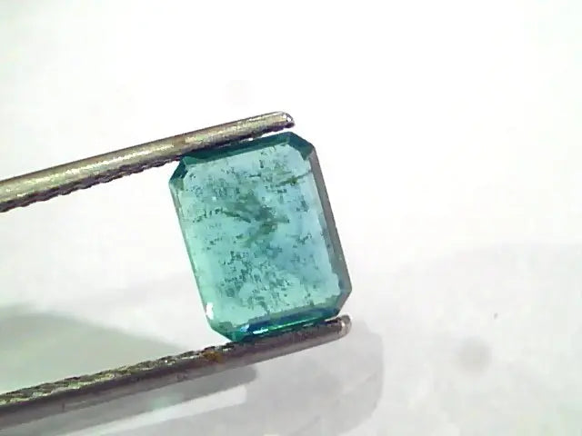 2.50 Ct Untreated Natural Zambian Emerald Gemstone Panna AAA