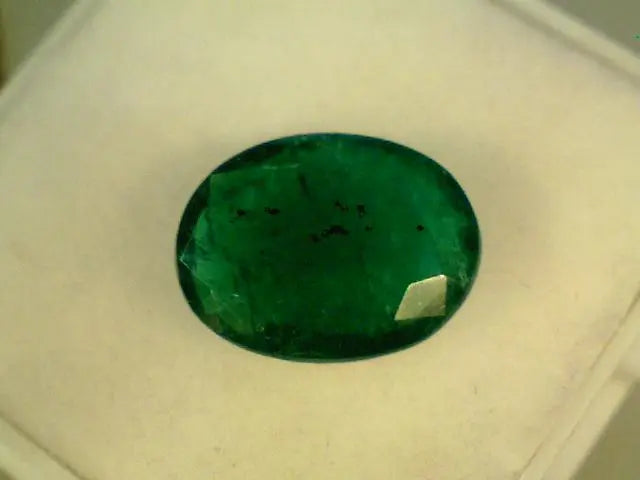 2.44 Ct Premium Colour Natural Zambian Emerald,Real Panna
